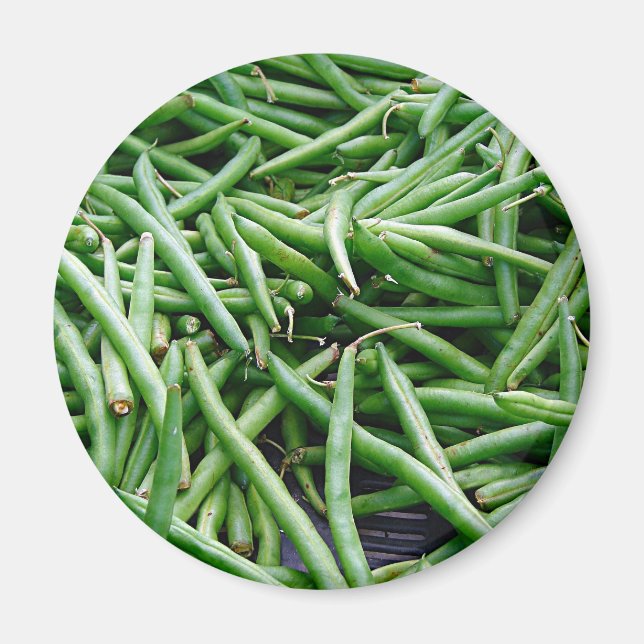 Imã Feijões verdes (Frente)