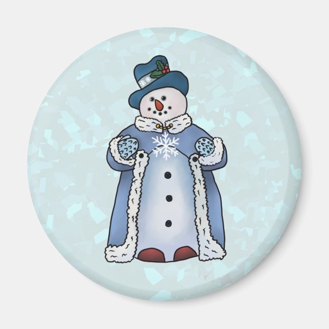Imã Feiner Schneemann (Frente)