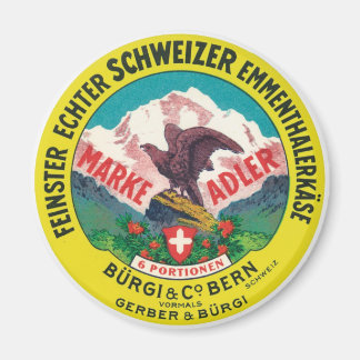 Imã Feinster Echter Schweizer Emmenthalerkase Queijo