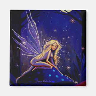 Imã Feira de Lua Mágica - Magneta de Arte Fada