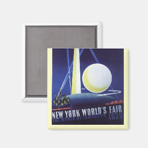Imã Feira Mundial da Cidade de Nova York em 1939, Viag