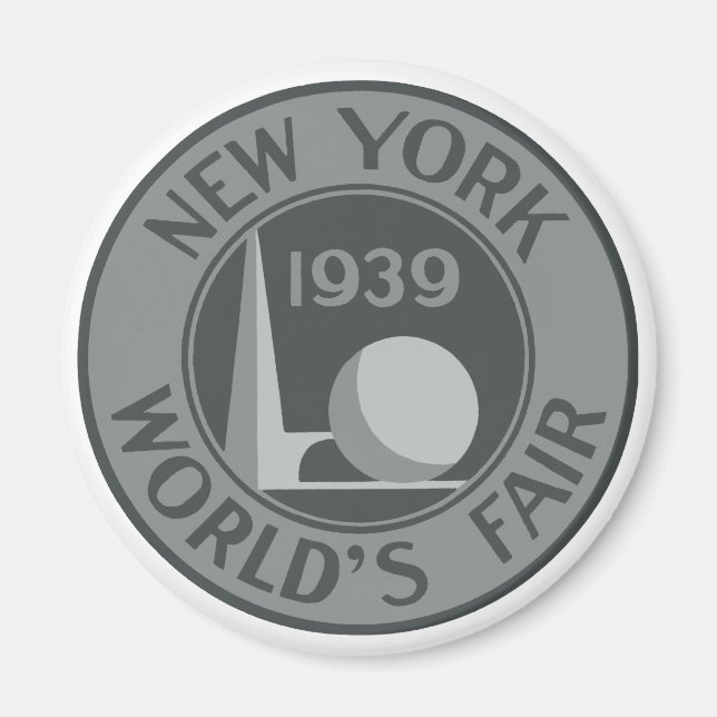 Imã Feira Mundial de Nova Iorque de 1939 (Frente)