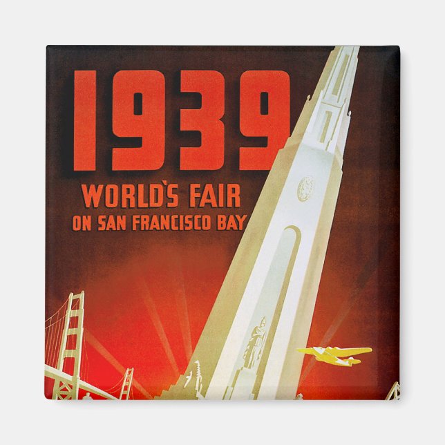 Imã Feira Mundial de São Francisco, 1939 (Frente)