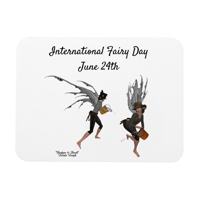 Ímã Feiras de Chuva Gêmeas - Magnetos Flexíveis (Horizontal)