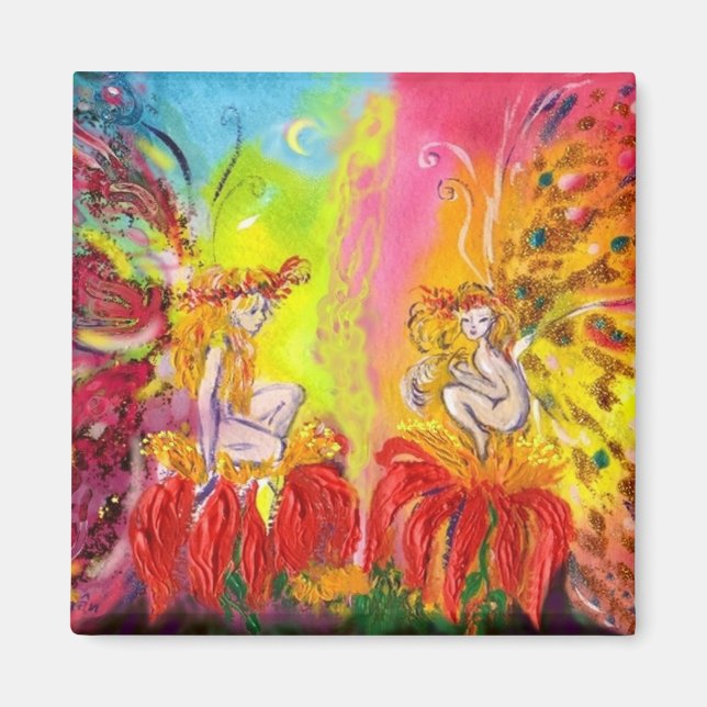 IMÃ FEIRAS DE DAWN (Frente)