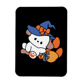 Ímã Feiticeira de pata no treinamento - Cão de Hallowe