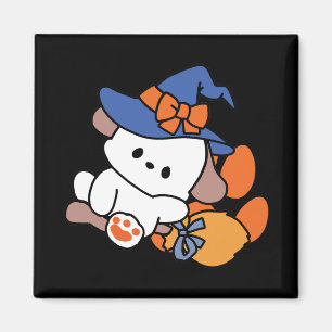 Imã Feiticeira de pata no treinamento - Cão de Hallowe