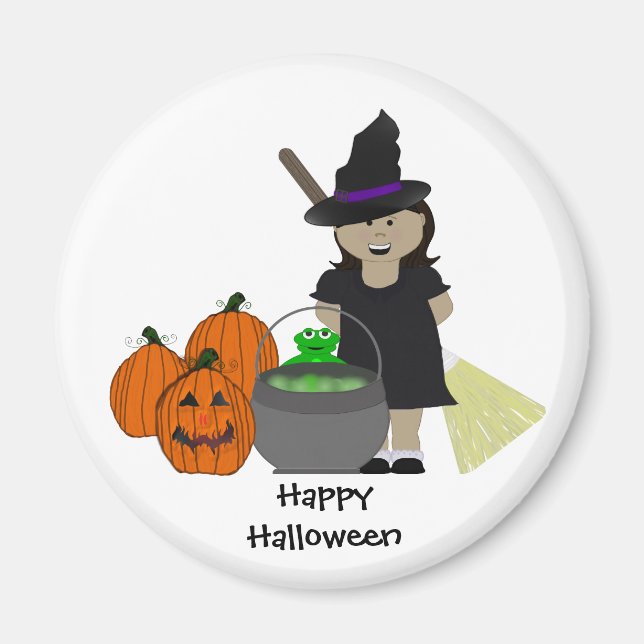 Imã Feiticeira e seu ímã (Frente)