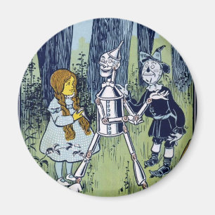 Imã Feiticeiro de Oz Dorothy Tin Woodsman Scarecrow
