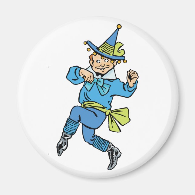 Imã Feiticeiro de Oz, Garoto Dançarino Bonito Munchkin (Frente)