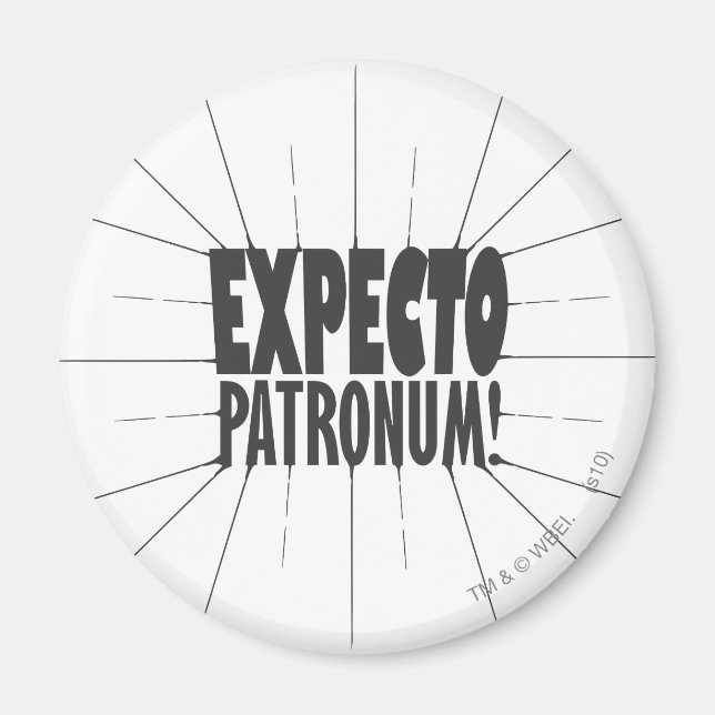 Imã Feitiço Harry Potter | EXPECTO PATRONUM™! (Frente)