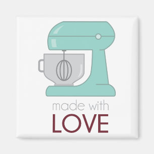 Imã Feito Com Misturador De Cozinha De Amor