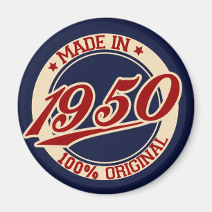 Imã Feito Em 1950