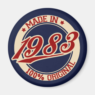 Imã Feito Em 1983