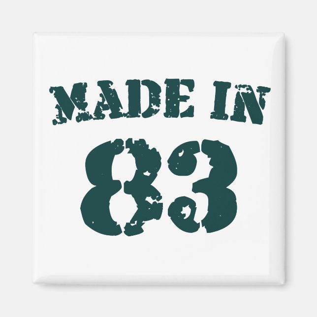 Imã Feito Em 1983 (Frente)