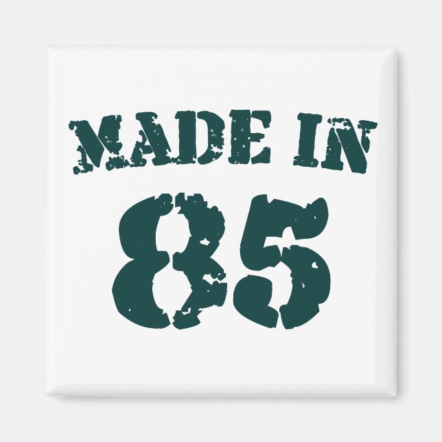 Imã Feito Em 1985 (Frente)