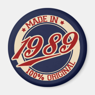 Imã Feito Em 1989