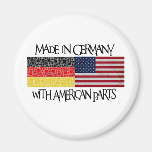 Imã Feito em Alemanha com peças americanas