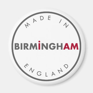 Imã Feito em Birmingham Maget