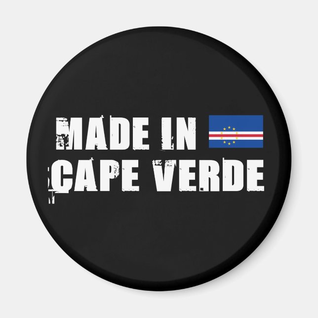 Imã Feito em Cabo Verde (Frente)
