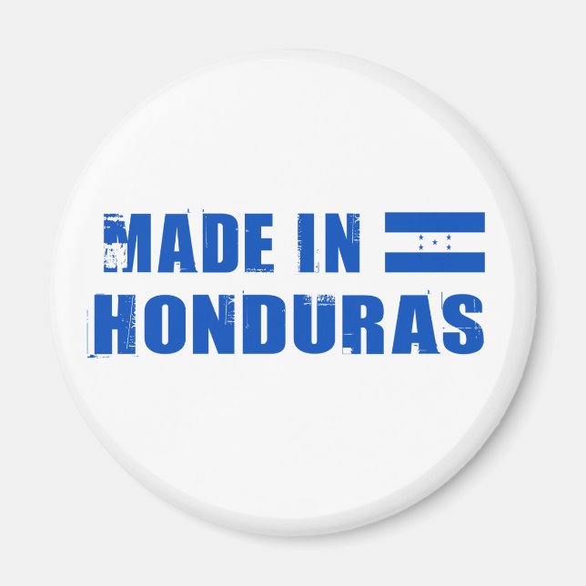 Imã Feito em Honduras (Frente)