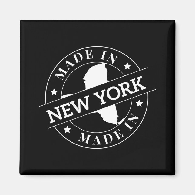 Imã Feito Em Nova York (Frente)