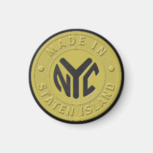 Imã Feito Em Nova York Staten Island