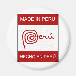 Imã Feito em Peru
