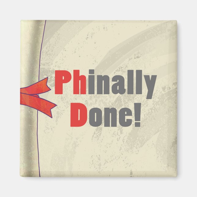 Imã Feito em Phinally (Frente)