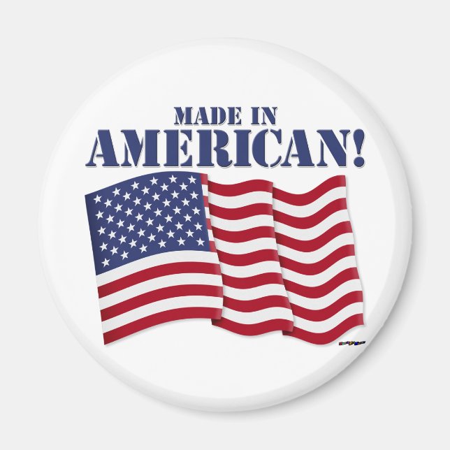 IMÃ FEITO NA AMÉRICA! (Frente)