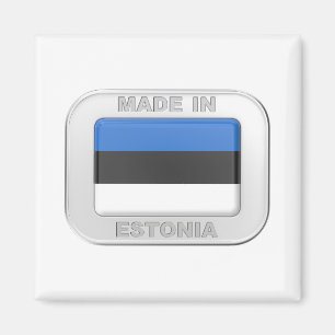 Imã Feito na Estônia