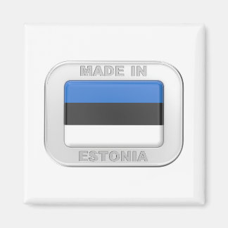 Imã Feito na Estônia