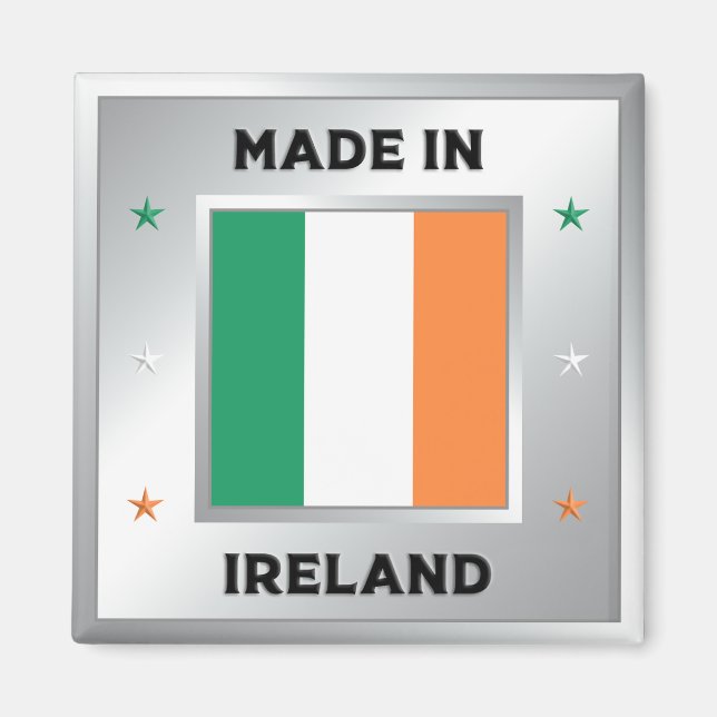 Imã Feito na Irlanda (Frente)