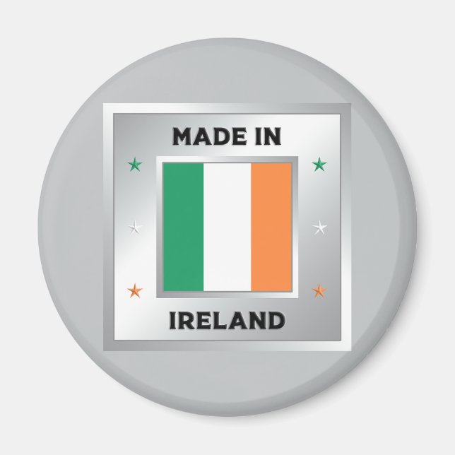 Imã Feito na Irlanda (Frente)