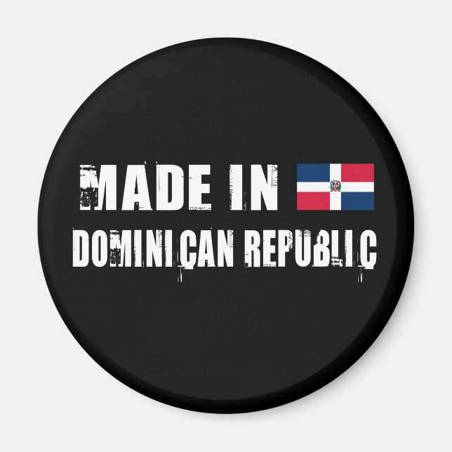 Imã Feito na República Dominicana (Frente)