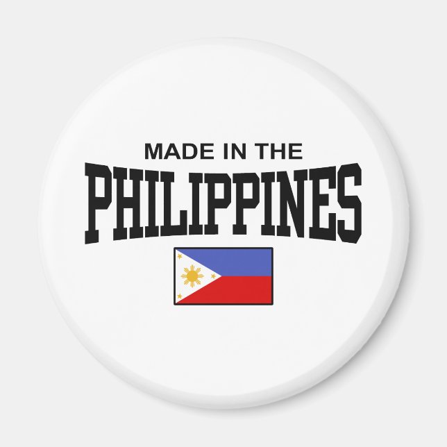 Imã Feito nas Filipinas (Frente)