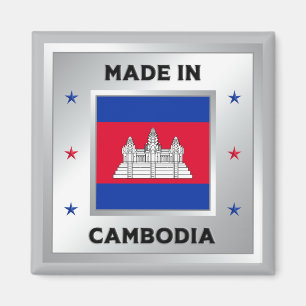 Imã Feito no Camboja
