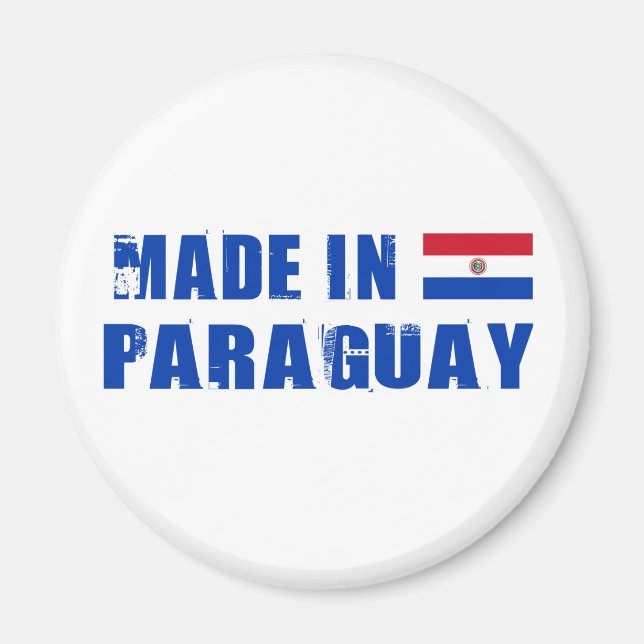 Imã Feito no Paraguai (Frente)