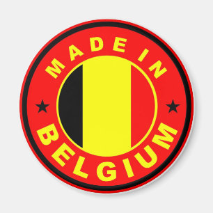 Imã feito no selo da etiqueta da bandeira de país de