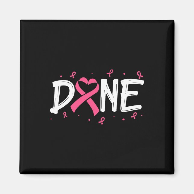 Imã Feito No Último Dia Da Radiação Quimio, Cancer Da  (Frente)