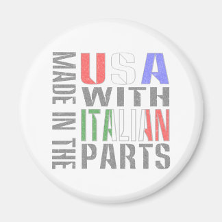 Imã Feito nos EUA com peças italianas