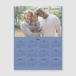 Ímã feito sob encomenda da foto do calendário da