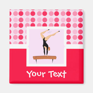 Imã Feixe de equilíbrio bonito da ginástica