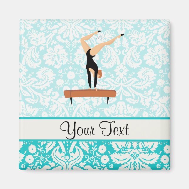 Imã Feixe de equilíbrio da ginástica (Frente)