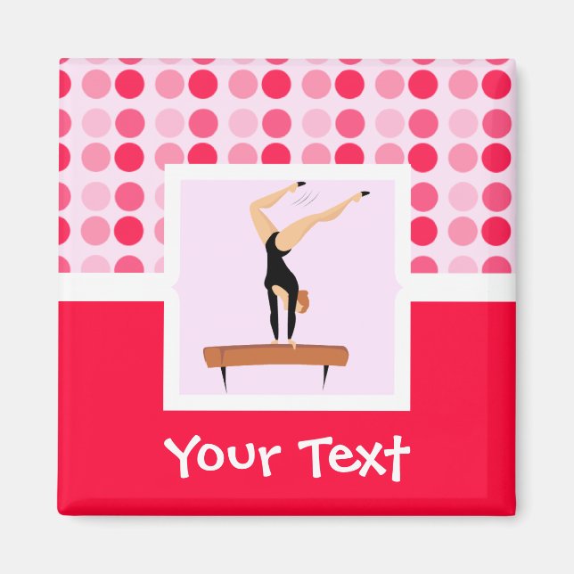 Imã Feixe de Equilíbrio da Ginástica Cólvora (Frente)