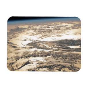 Ímã Feixes De Sol Ao Largo Do Oceano Atlântico