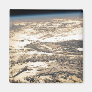 Imã Feixes De Sol Ao Largo Do Oceano Atlântico