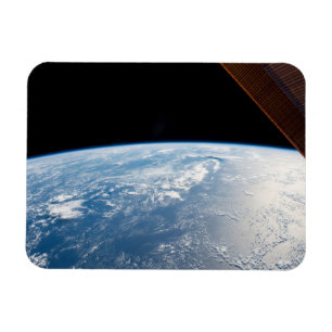 Ímã Feixes De Sol Ao Longo Das Águas Do Oceano Pacífic