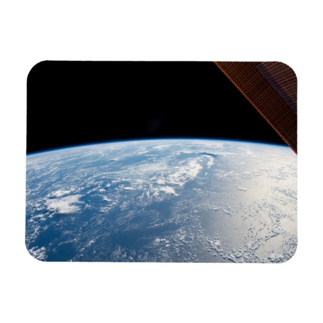 Ímã Feixes De Sol Ao Longo Das Águas Do Oceano Pacífic (Horizontal)