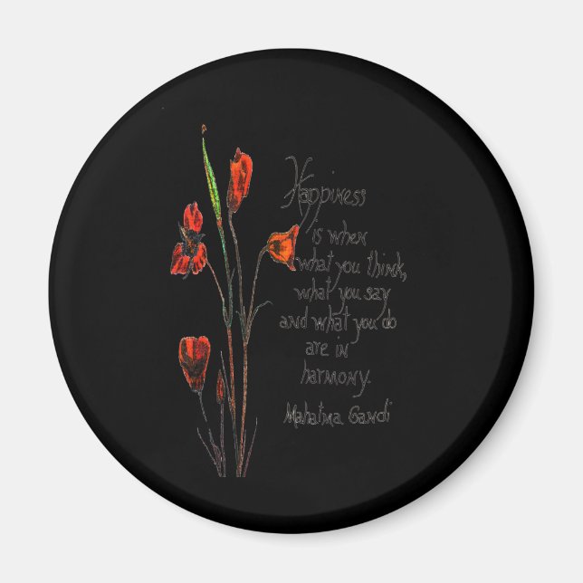 Imã Felicidade (Frente)